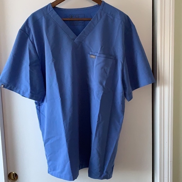 Figs Leon Three Pocket Scrub Top XXL - Picture 4 of 9